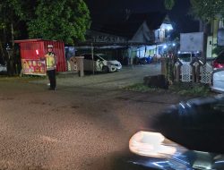 Satlantas Polres Bone Laksanakan PAM Malam Takbir Idul Adha 1445 H