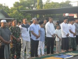 Kodim Boyolali Selenggarakan Sholat Idul Adha 1445 H Bersama Warga