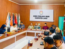 Rakor Kesiapan Pelaksanaan Putusan MK Tentang Penghitungan Suara Ulang Di 6 TPS, Kapolres Lahat Nyatakan Polri Siap Kawal dan Jamin Keamanan