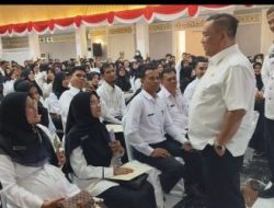 Pemprov Riau Serahkan SK 569 Untuk PPPK