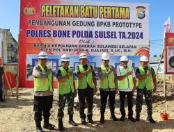 Satlantas Polres Bone Bakal Punya Gedung Khusus Layanan BPKB