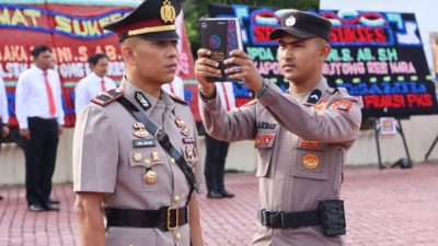 Polres Nagan Raya Laksanakan Upacara Sertijab 3 Kasat dan 1 Kapolsek