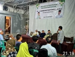 Posko Pemenangan Calon Bupati dr. H. Bambang Pujiyanto, MKes di Launching