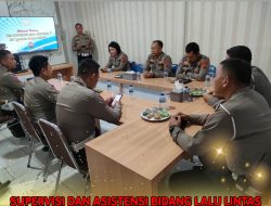 Polres Labuhanbatu Melaksanakan Supervisi dan Asistensi Bidang Lalu Lintas oleh Dit Lantas Polda Sumut