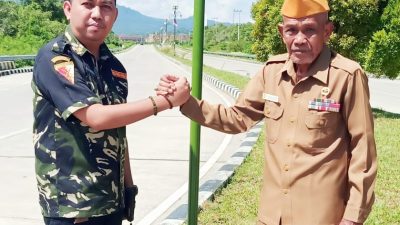Bertepatan dengan hari lahir Pancasila, PPM Kabupaten Mamuju tetapkan jalan arteri sebagai jalan Veteran