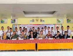 Tepat Di Hari Lahirnya Pancasila Bawaslu Mesuji Gelar Pelantikan dan Sumpah Jabatan 105 PKD sekabupaten Mesuji.