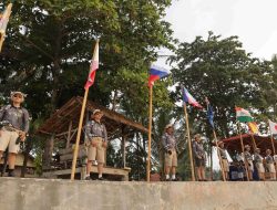 Hari Ke-6 Kejuaraan Surfing Internasional Krui Pro WSL QS 5000 Polres Pesisir Barat terus Tingkatkan Pengamanan