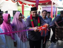 Peresmian Sekolah Dasar Islam Terpadu Nurul Fadillah Di Desa Perdamaian Kecamatan Binjai Oleh Pj.Bupati Langkat