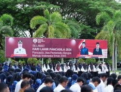 Pemkab Nagan Raya Menggelar Upacara Peringatan Hari Lahir Pancasila Tahun 2024