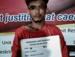 Pelaku Curat Diringkus Polsek Bilah Hilir Polres Labuhanbatu