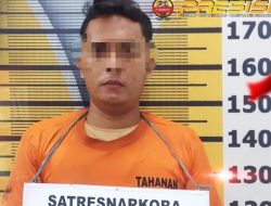 Miliki Sabu Warga Jalan Bakti Kota Tebing Tinggi Diciduk Polisi