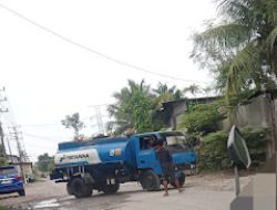 DIDUGA Gudang Kapur di Pekan Labuhan, Medan Labuhan Menjadi Pusat Tempat Penimbunan dan Penjualan Minyak Ilegal