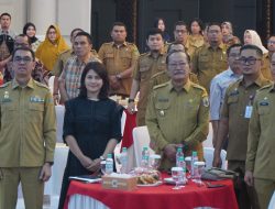 Sekertaris Daerah Amril, S.Sos ,M.AP, Mewakili Pj. Bupati Langkat Ikuti Rakor Optimalisasi Penanaman Modal Sebagi Sumber Pembiayaan Pembangunan SUMUT 2025-2045