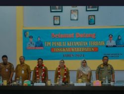 Pj. Bupati Batu Bara Berharap Kecamatan Air Putih Raih Juara Kecamatan Terbaik Tingkat Provsu