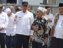 Pj Bupati Langkat Tinjau Korban Kebakaran di Kecamatan Padang Tualang 