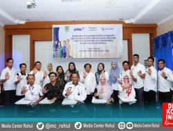 Pemkab Rohul Bersama Yayasan Cipta dan Tanoto Fondation Gelar Lokakarya Manajemen Data Stunting