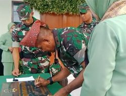 Danrem Berharap Keberadaan Koramil 1506-04/Waeapo Membawa Keamanan Bagi Masyarakat