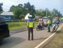 Kronologis Truck VS Motor di Muara Beliti desa suro musi-rawas