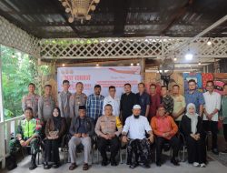 JUM’AT CURHAT Kapolres Nagan Raya Bersama Para Ketua Partai Politik Nasional Dan Lokal Se-Kabupaten Nagan Raya