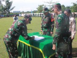 Kasdam Iskadar Muda Resmi Tutup TMMD Reguler ke-120 Kodim 0116/Nagan Raya