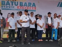 Apresiasi Masyarakat Pada Polres dan PemkabBatubara Deklarasi Batubara Bersih Narkoba