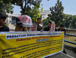 Persatuan Pemuda Pemerhati Daerah Konawe Utara Menuntut Cabut Izin Persis PT Konawe Nikel Nusantara