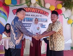 Momen Haru Acara Purnawiyata dan Pelepasan Siswa-Siswi kelas Vl SDN 09 Tanjung Raya Tahun Ajaran 2023/2024