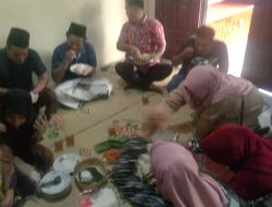 Ritual Budaya Adat Jawa TUMPENGAN Mewarnai Acara Syukuran Pembukaan Usaha Produksi Roti Dimagelang