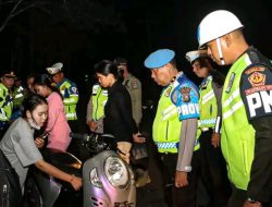 Patroli Gabungan Jaring 16 Pelanggar Lalu lintas Dan 2 Pemilik Narkoba Di Kota Tebing Tinggi