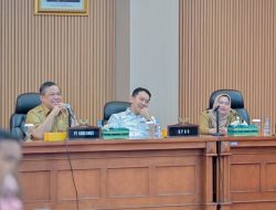 Bupati Bengkalis Kasmarni Hadiri FGD Bersama Tim PUPR dan Bappenas RI