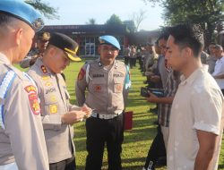 Bid Propam Polda Sumsel Lakukan Pemeriksaan Gaktikplin Terhadap Personel Polres Muara Enim