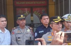 Dua Orang Pelaku Penyerangan Terhadap Polisi di Kota Medan Berhasil di Tangkap