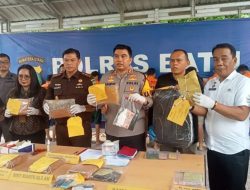 Polres Batubara Dan Sat Narkoba Musnahkan Barbut 7 Kg Ganja Dan 375 Gram Sabu-Sabu