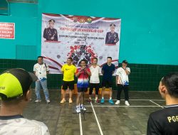 Kecamatan Bener Juara I Bulu Tangkis Kapolres Purworejo Cup