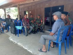 Babinsa Berduka atas Wafatnya Anggota Veteran  Mengenang Jasa dan Pengabdian