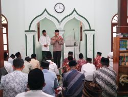 Salah Satu Wujud Komitmen Kapolresta Magelang Gencar Lakukan Safari Kamtibmas dan Peduli Tempat Ibadah