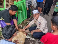 DPC GWI Kota Tangerang Melaksanakan Qurban Berbagi Kebahagiaan Bersama Anak Yatim Dan Warga Neglasari