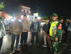 Festival Pawai Obor Dan Takbir Akbar Ke-3 Desa Ara Condong Kecamatan Stabat Kabupaten Langkat