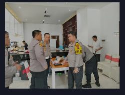 Kapolres Batu Bara Sambut Kedatangan Tim Audit Kinerja Itriwulan II Itwasum Polri di Kabupaten Batu Bara