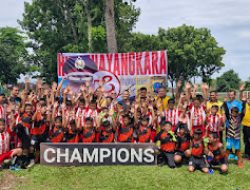 Pertandingan Sepak Bola Usia 12 Piala Kapolres Binjai Resmi Dibuka