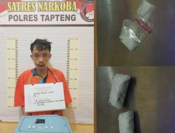 Sat Narkoba Polres Tapteng Tangkap Pengedar Ganja Dan Sabu Di Pinang Sori