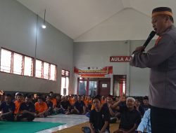 Polri Rayakan Ulang Tahun dengan “Jumat Bersedekah” di Lapas Kelas II Purwodadi Grobogan