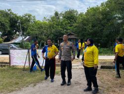 Kapolresta Palangka Raya Cek Langsung Pelaksanaan Bedah Rumah di Kelurahan Langkai