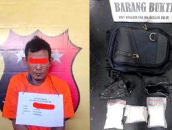 Miliki Narkotika Jenis Sabu, RKT Warga Desa Teluk Pulai Luar Diringkus Polisi