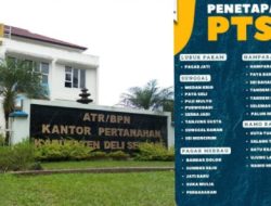 Kepala ATR/BPN Deli Serdang Menghimbau Masyarakat Untuk Ikut Serta Mensukseskan Kegiatan Program PTSL Tahun 2024