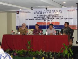 Pemkot Bandar Lampung Melaksanakan Pelatihan Kerangka Kerja dan Aplikasi Capital Investment Planning (CIP)