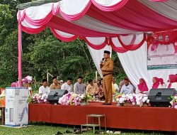 PENGAJIAN MAJELIS TAKLIM MUSLIMAH DAMBAAN DIADAKAN DI KECAMATAN SILINDA