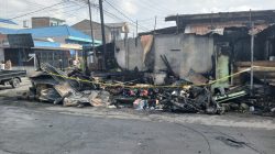 Diduga Rumah Wartawan TRIBRATA TV di Tanah Karo Dibakar OTK, 4 Orang Tewas
