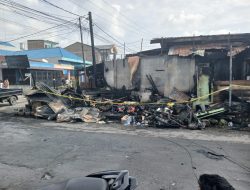 Diduga Rumah Wartawan TRIBRATA TV di Tanah Karo Dibakar OTK, 4 Orang Tewas