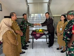 Spirit Sinergi TNI-Polri dalam Perayaan HUT Bhayangkara ke-78 di Serengan